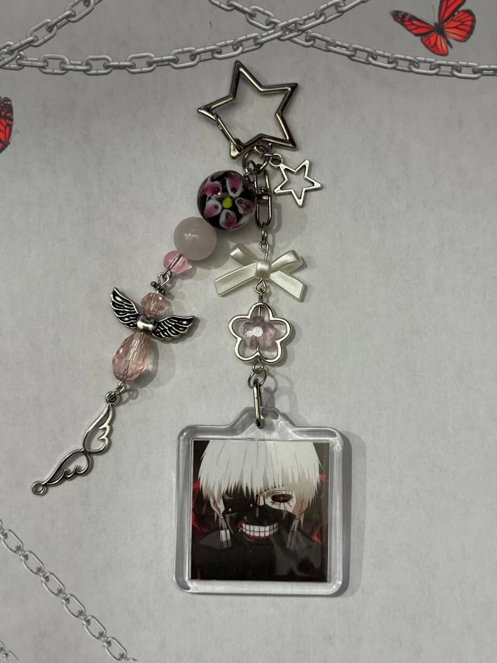Tokyo Ghoul Keychains